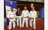 Stage national des Experts Japonais à l'Institut du Judo
